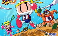 Desktop wallpaper. Bomberman. ID:10401