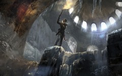 Desktop wallpaper. Rise of the Tomb Raider. ID:75787