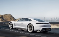 Desktop wallpaper. Porsche Mission E Concept 2015. ID:75719