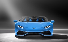 Desktop wallpaper. Lamborghini Huracán LP 610-4 Spyder 2016. ID:75654