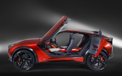 Desktop wallpaper. Nissan Gripz Concept 2015. ID:75709