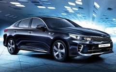 Desktop wallpaper. Kia Optima GT 2016. ID:75649
