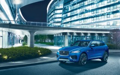 Desktop wallpaper. Jaguar F-PACE 2017. ID:75620