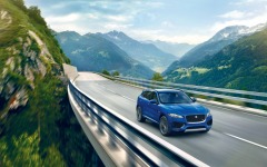 Desktop wallpaper. Jaguar F-PACE 2017. ID:75624
