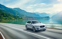 Desktop wallpaper. Jaguar F-PACE 2017. ID:75625