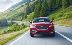 Desktop wallpaper. Jaguar F-PACE 2017. ID:75626