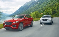 Desktop wallpaper. Jaguar F-PACE 2017. ID:75627