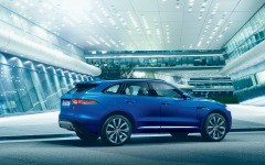 Desktop wallpaper. Jaguar F-PACE 2017. ID:75628