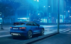 Desktop wallpaper. Jaguar F-PACE 2017. ID:75630