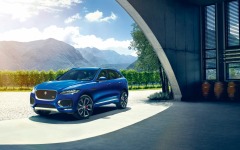 Desktop wallpaper. Jaguar F-PACE 2017. ID:75632
