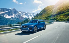 Desktop wallpaper. Jaguar F-PACE 2017. ID:75634