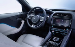 Desktop wallpaper. Jaguar F-PACE 2017. ID:75637
