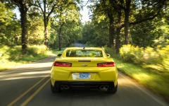 Desktop wallpaper. Chevrolet Camaro LT Coupe 2016. ID:75547