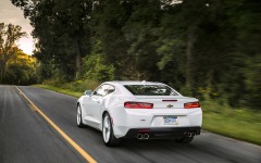 Desktop wallpaper. Chevrolet Camaro LT Coupe 2016. ID:75554