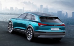 Desktop wallpaper. Audi e-tron quattro Concept 2015. ID:75857