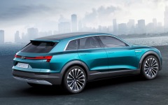 Desktop wallpaper. Audi e-tron quattro Concept 2015. ID:75858