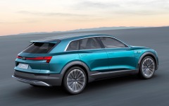 Desktop wallpaper. Audi e-tron quattro Concept 2015. ID:75859