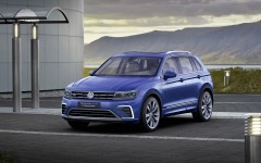Desktop wallpaper. Volkswagen Tiguan GTE Concept 2015. ID:76199
