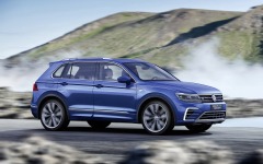 Desktop wallpaper. Volkswagen Tiguan GTE Concept 2015. ID:76200