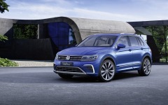 Desktop wallpaper. Volkswagen Tiguan GTE Concept 2015. ID:76201