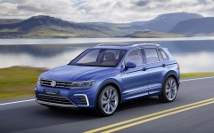 Desktop wallpaper. Volkswagen Tiguan GTE Concept 2015. ID:76202