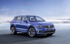 Desktop wallpaper. Volkswagen Tiguan GTE Concept 2015. ID:76203