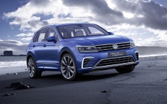 Desktop wallpaper. Volkswagen Tiguan GTE Concept 2015. ID:76204