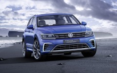 Desktop wallpaper. Volkswagen Tiguan GTE Concept 2015. ID:76205