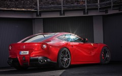 Desktop wallpaper. Ferrari F12 Berlinetta LOMA 2015. ID:76000