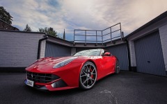Desktop wallpaper. Ferrari F12 Berlinetta LOMA 2015. ID:76003