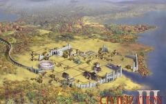 Desktop wallpaper. Civilization 3. ID:10414
