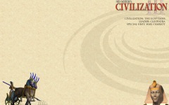 Desktop wallpaper. Civilization 3. ID:10420