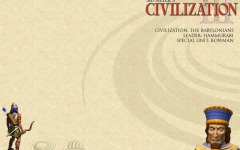 Desktop wallpaper. Civilization 3. ID:10421