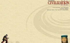 Desktop wallpaper. Civilization 3. ID:10432