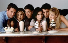 Desktop wallpaper. Friends. ID:76256