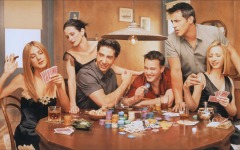Desktop wallpaper. Friends. ID:76257