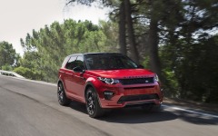 Desktop wallpaper. Land Rover Discovery Sport Dynamics 2016. ID:76044