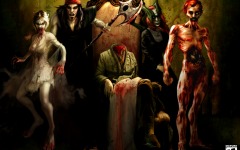 Desktop wallpaper. Clive Barker's Undying. ID:10442