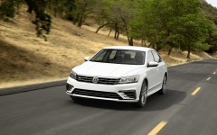 Desktop wallpaper. Volkswagen Passat R-Line 2016. ID:76187