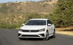 Desktop wallpaper. Volkswagen Passat R-Line 2016. ID:76189