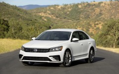 Desktop wallpaper. Volkswagen Passat R-Line 2016. ID:76190