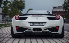 Desktop wallpaper. Ferrari F458 Italia Prior Design 2015. ID:76013