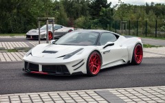 Desktop wallpaper. Ferrari F458 Italia Prior Design 2015. ID:76016