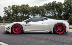 Desktop wallpaper. Ferrari F458 Italia Prior Design 2015. ID:76017