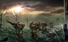 Desktop wallpaper. Command & Conquer 3: Tiberium Wars. ID:10449