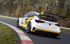 Desktop wallpaper. Opel Astra TCR 2015. ID:76146