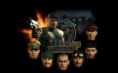 Desktop wallpaper. Commandos. ID:10458
