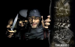 Desktop wallpaper. Commandos. ID:10461