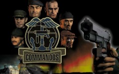 Desktop wallpaper. Commandos. ID:10462