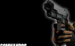 Desktop wallpaper. Commandos. ID:10464